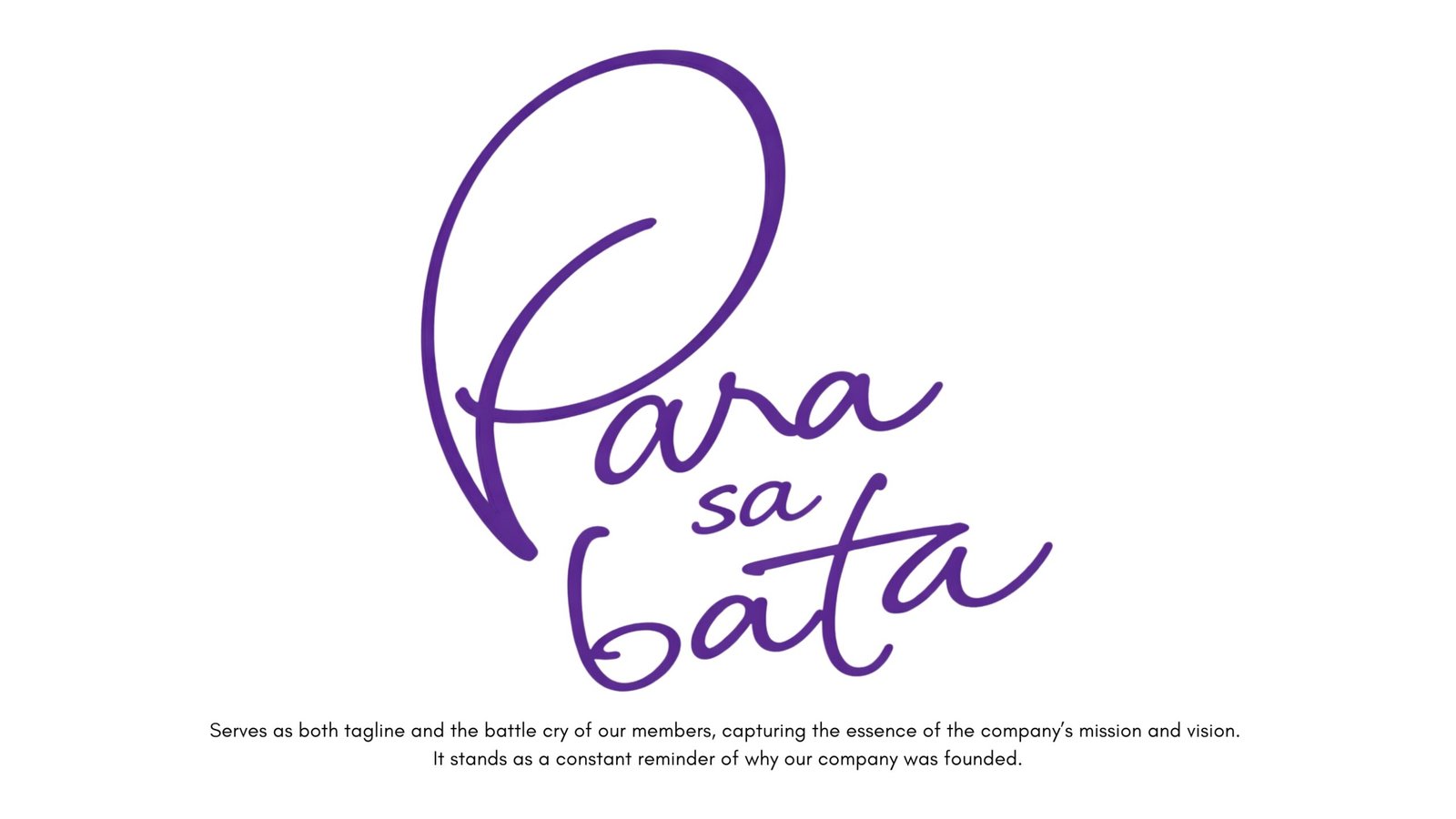 Para Sa Bata